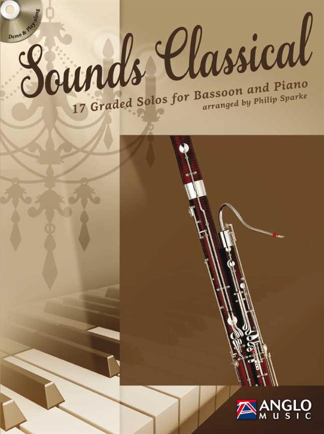 Sounds Classical - 17 Graded Solos for Bassoon and Piano - fagot a klavír